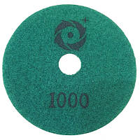 Алмазный гибкий шлифовальный круг "Сота" d 125 мм 1000