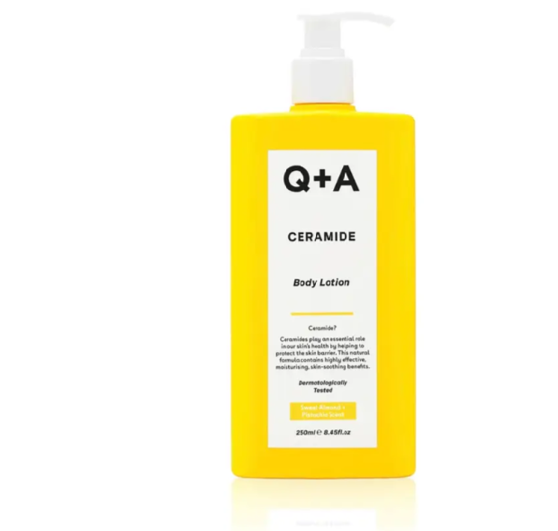 Лосьйон для тіла з керамідами Q+A Ceramide Body Lotion 250 мл, фото 1