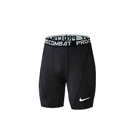 Термошорті Nike pro combat Dri-fit black