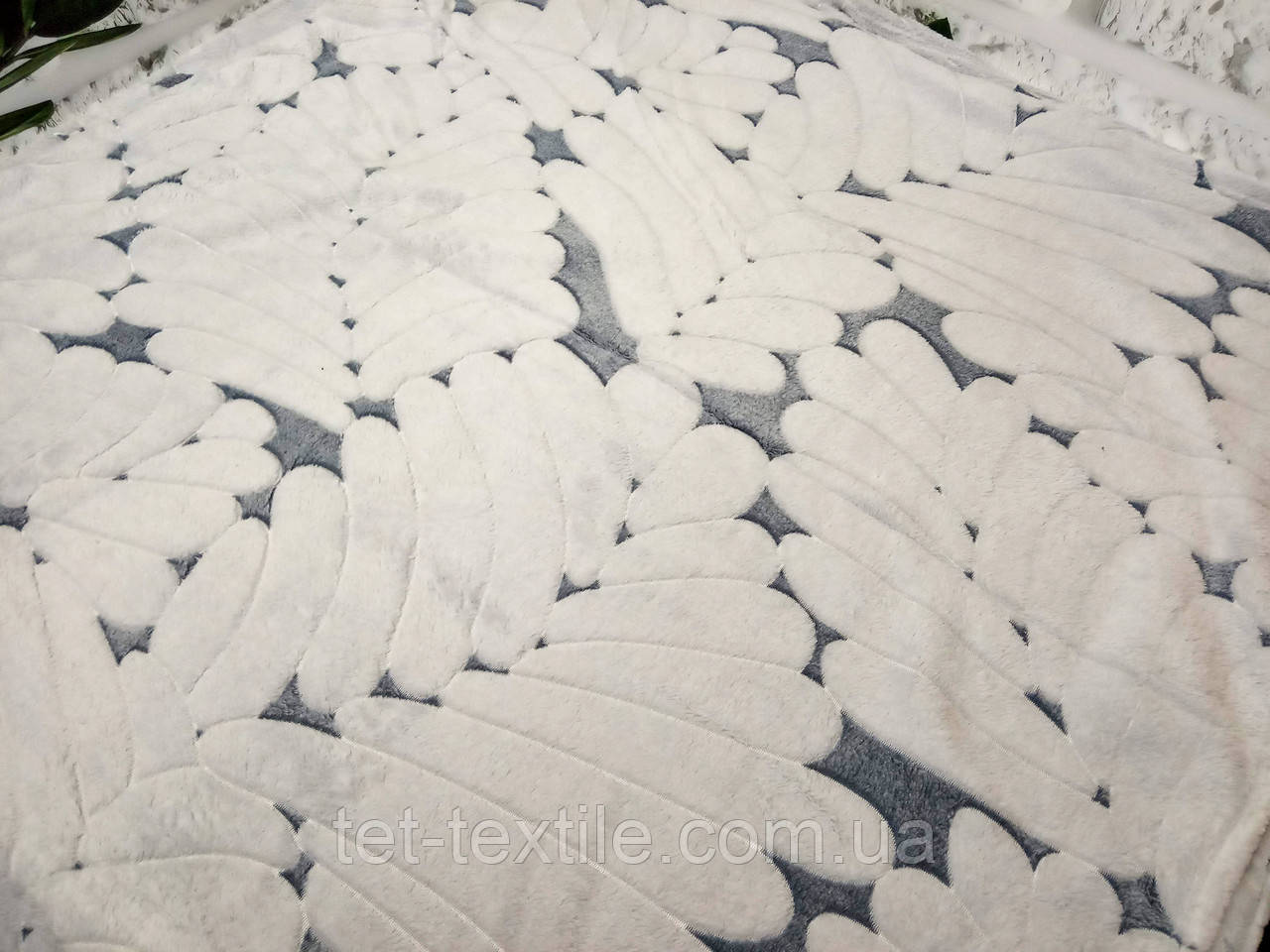 Плед із мікрофібри полегшений Colorful Home 200х220см.