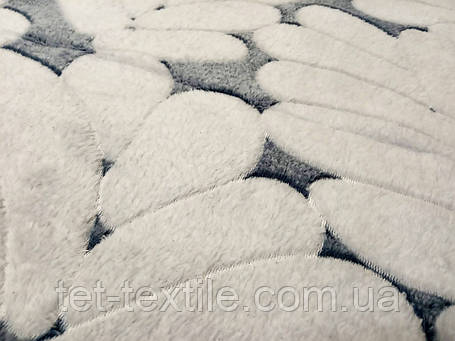 Плед із мікрофібри полегшений Colorful Home 200х220см., фото 2