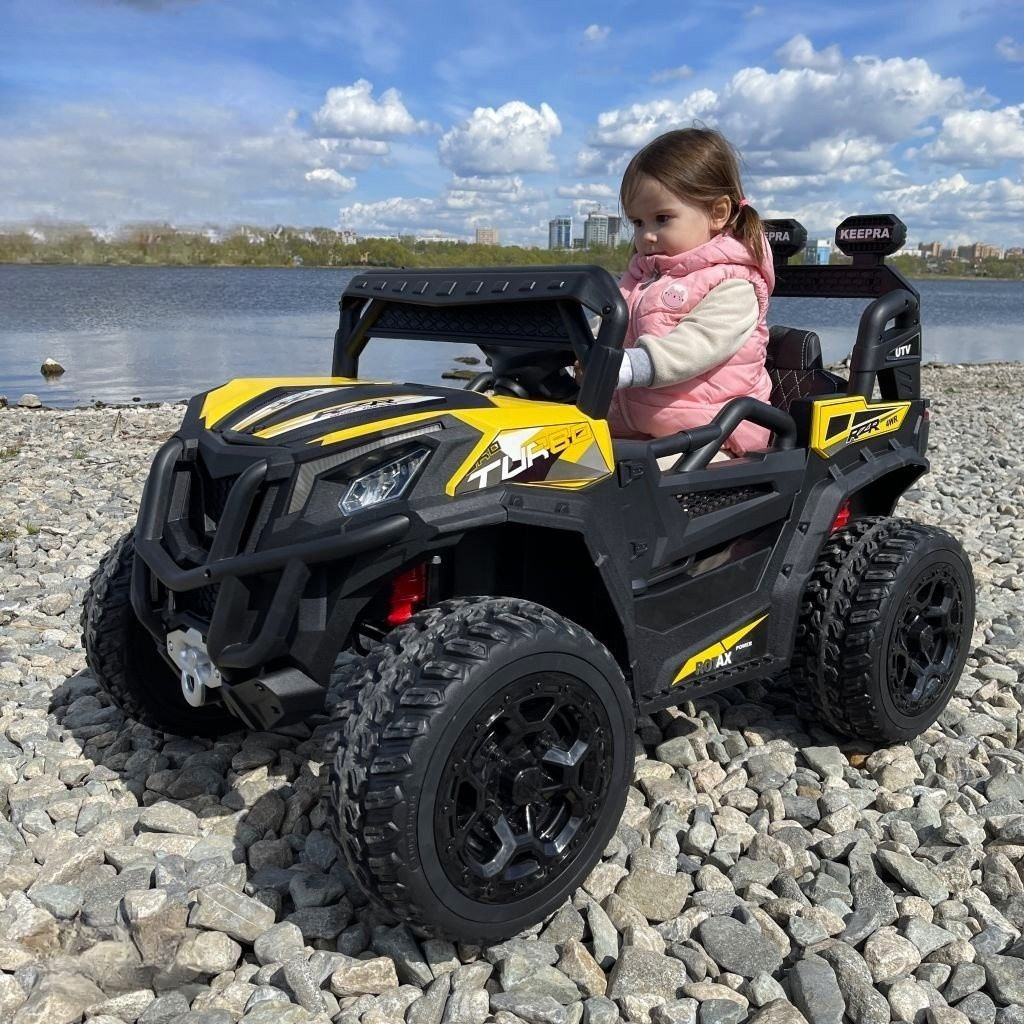 Дитячий електромобіль джип баггі Bambi M 5040EBLR-6 (MP3, SD карта, USB, мотори 4x30W, акум.2x12V9AH)