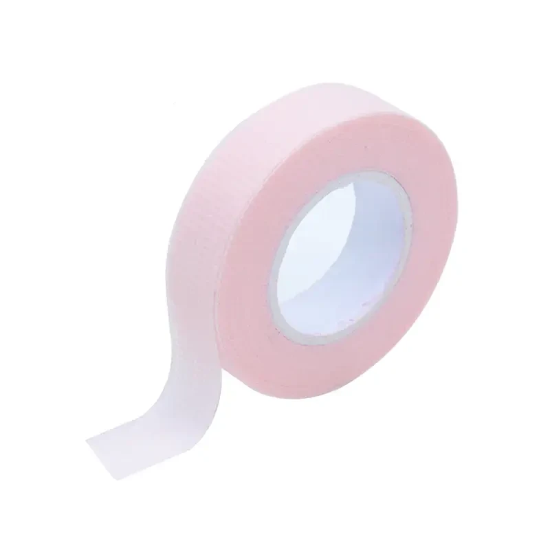 Скотч бумажный японский для наращивания ресниц розовый 11 мм (ID ...