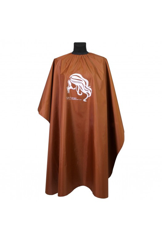 Накидка парукарська SPL 905073-BR, коричнева, фото 1