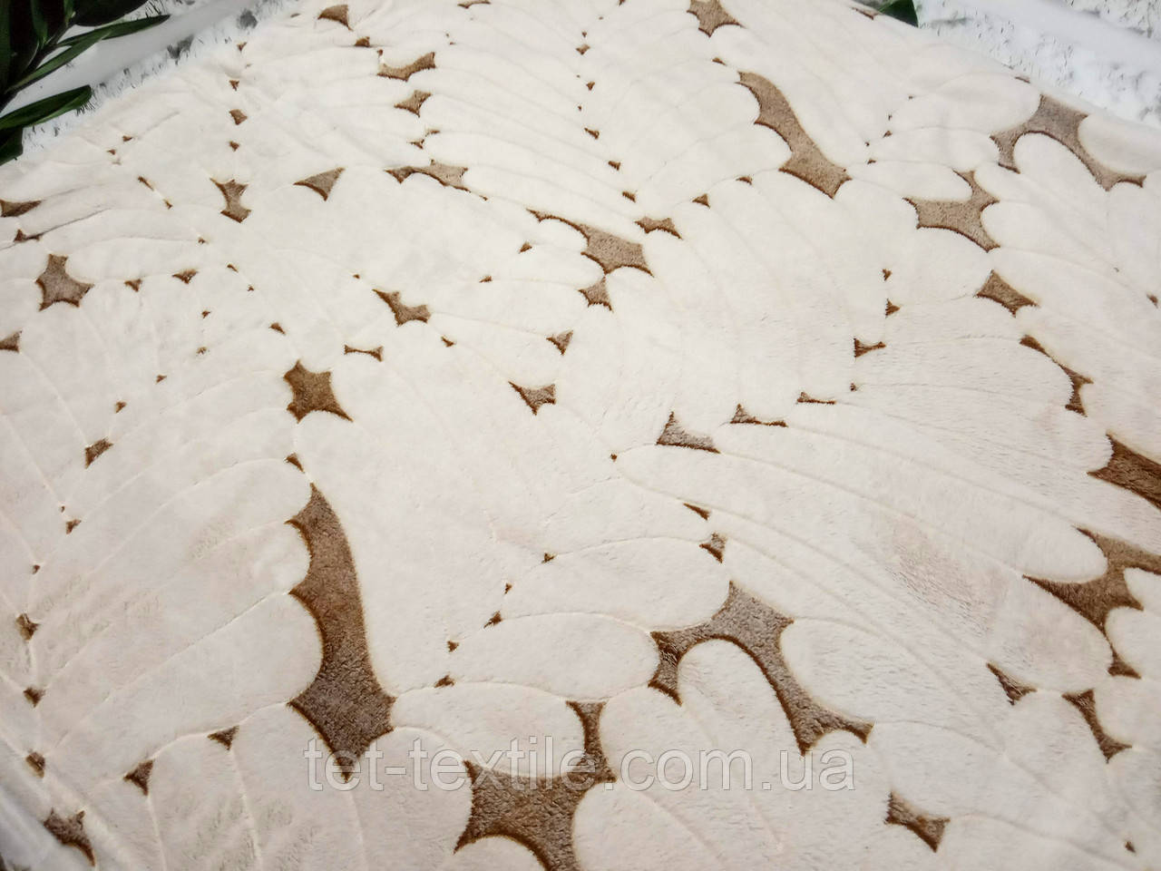 Плед із мікрофібри полегшений Colorful Home 200х220см.