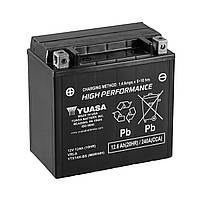 Аккумулятор Yuasa High Performance MF Battery AGM (сухозаряженный) 12,6 Ah/12V "0" (+ справа)