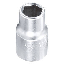 Набір торцевих головок 1/2" 15шт 8-32 мм TOPTUL GAAQ1603U, фото 3