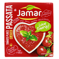 Томатна паста Джамар Jamar passata 500g 12шт/ящ (Код: 00-00014900)