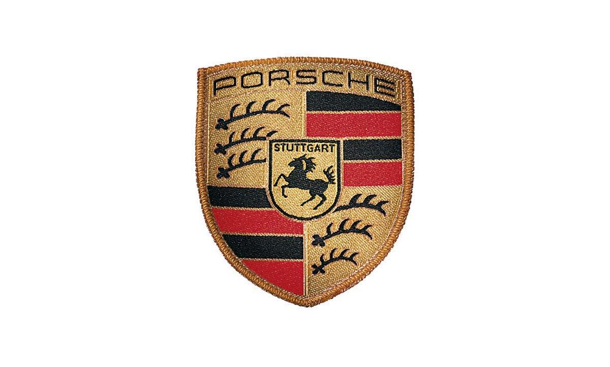 Декоративна нашивка PORSCHE ЕМБЛЕМА WAP10706714