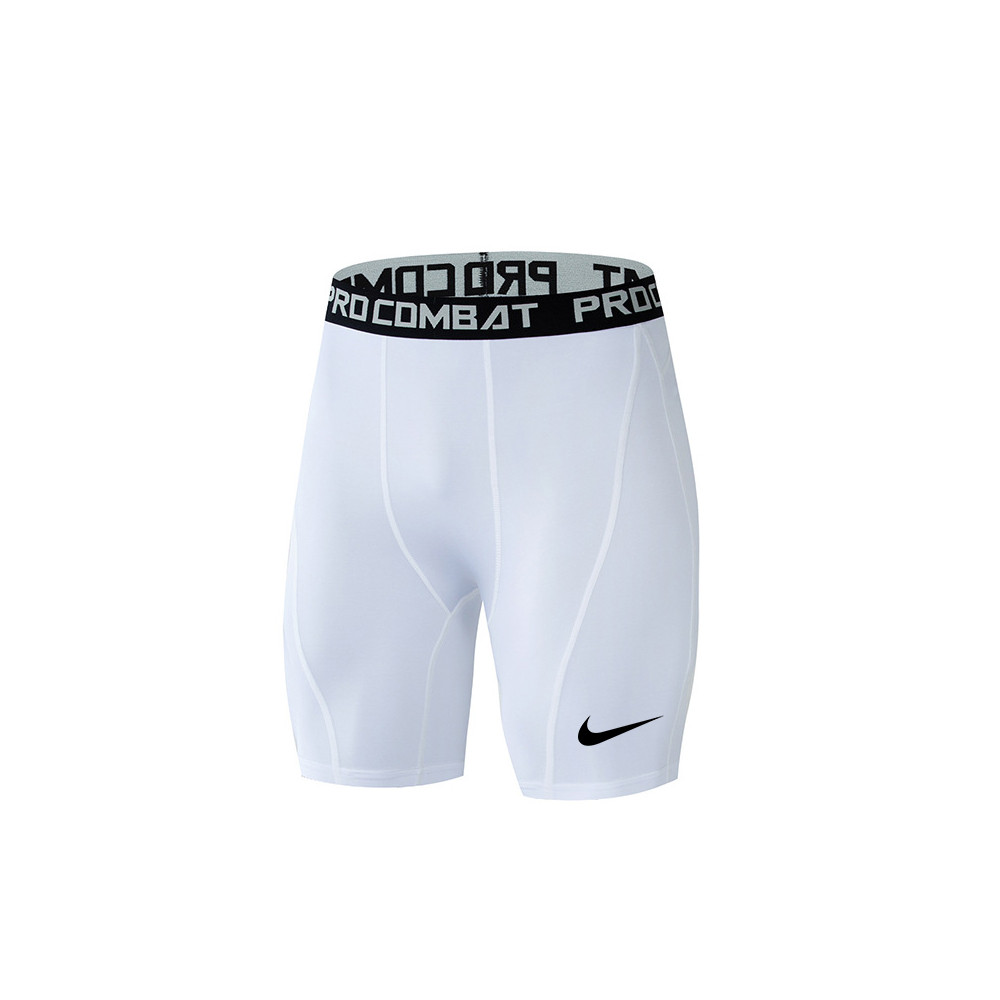 Термошорті Nike pro combat Dri-fit white