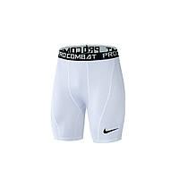 Термо шорти Nike pro combat Dri-fit white