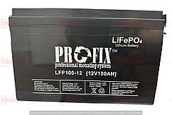 21-02-311. Аккумулятор 12V 100Аh, LiFePO4, LFP100-12, с Bluetooth, клемма М6