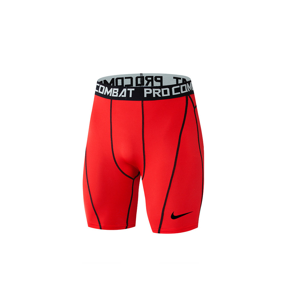 Термошорті Nike pro combat Dri-fit red