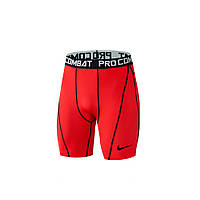 Термо шорти Nike pro combat Dri-fit red