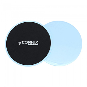 Диски-слайдери Cornix Sliding Disc (XR-0182) Блакитний