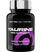 Taurine Scitec Nutrition 90 caps (таурин)