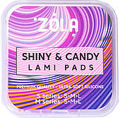 Валики для ламінування Zola Shiny & Candy Lami Pads (S series- S, M, L / M series- S, M, L)
