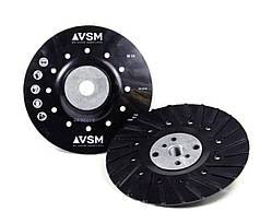 VSM - Оправка для фібрових кругів, ребриста, Ø 125 мм, Німеччина.
