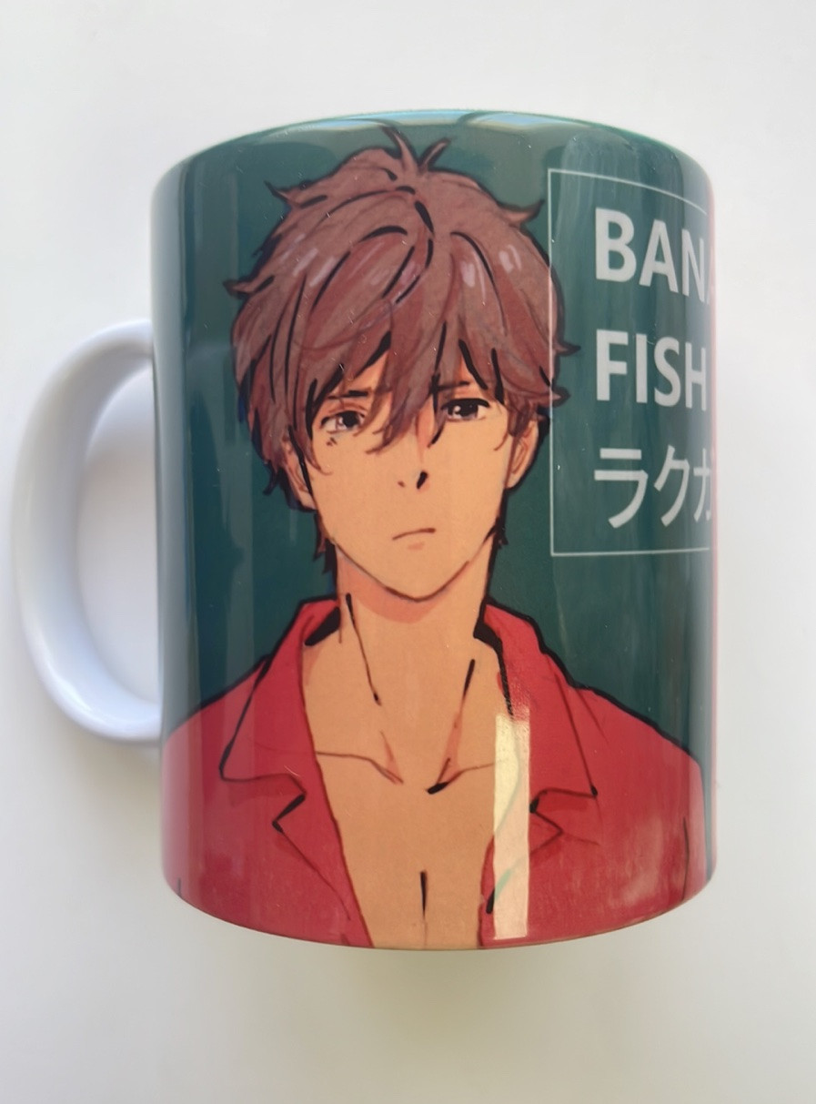 Чашка Banana Fish, уцінка Уц_L3_10, фото 1