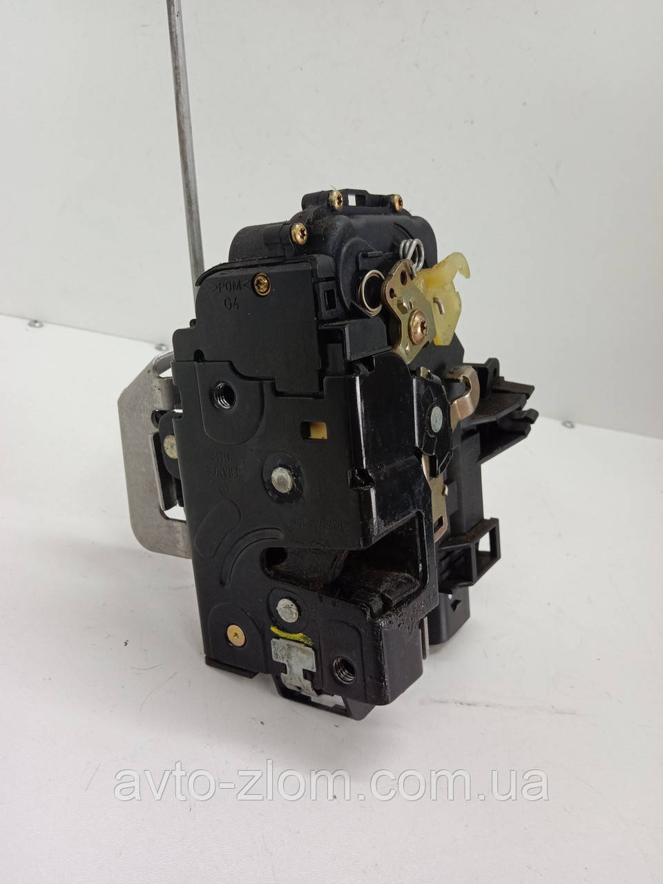 Замок дверей Audi A4 B6, Ауді А4 Б6. Передній правий. 9 PIN. 4B1837016G., фото 1