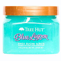 Скраб для тела Tree Hut Blue Lagoon Sugar Scrub 510 г