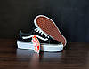 Кеди Vans Old Skool Platform чорно білі на високій підошві, фото 9