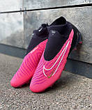 Бутси Nike Phantom GX Elite DF FG Generetion pack black/pink, фото 3