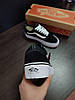 Кеди Vans Old Skool Platform чорно білі на високій підошві, фото 7