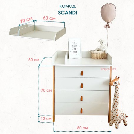 Комоди пеленатори