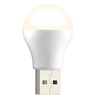 Лампа світлодіодна USB Lesko 2023 для повербанка Холодне світло
