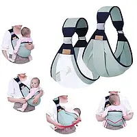 Рюкзак-переноска для новорожденных BABY SLING