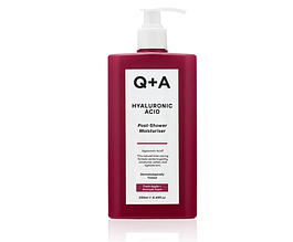 Засіб для інтенсивного зволоження вологої шкіри Q+A Hyaluronic Acid Post-Shower Moisturiser 250 мл