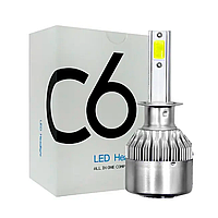 C6-H7, LED лампа для авто 1 шт, 60W / Светодиодные автолампы / Автомобильные лампы