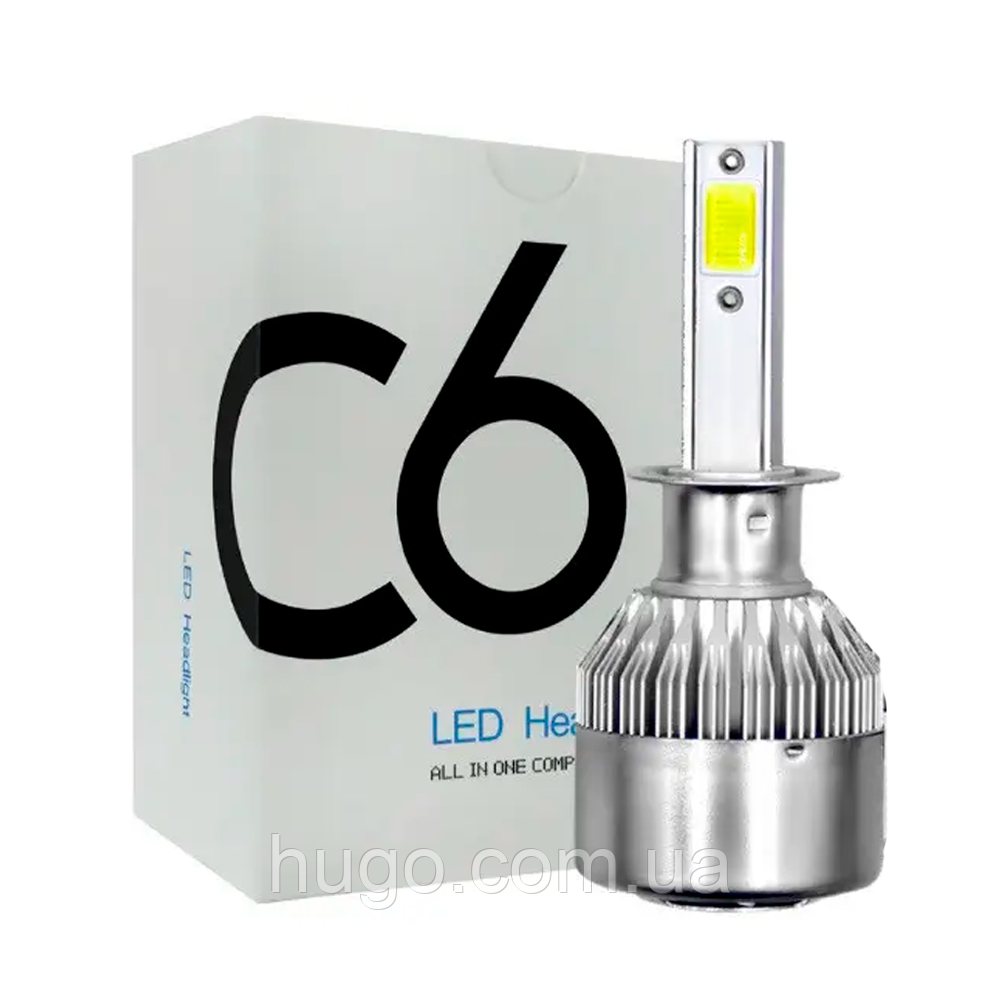 C6-H7, LED лампа для авто 1 шт, 36W / Светодиодные автолампы ...