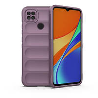 Чехол Magic Shield для Xiaomi Redmi 9C / Redmi 10A Cherry Purple