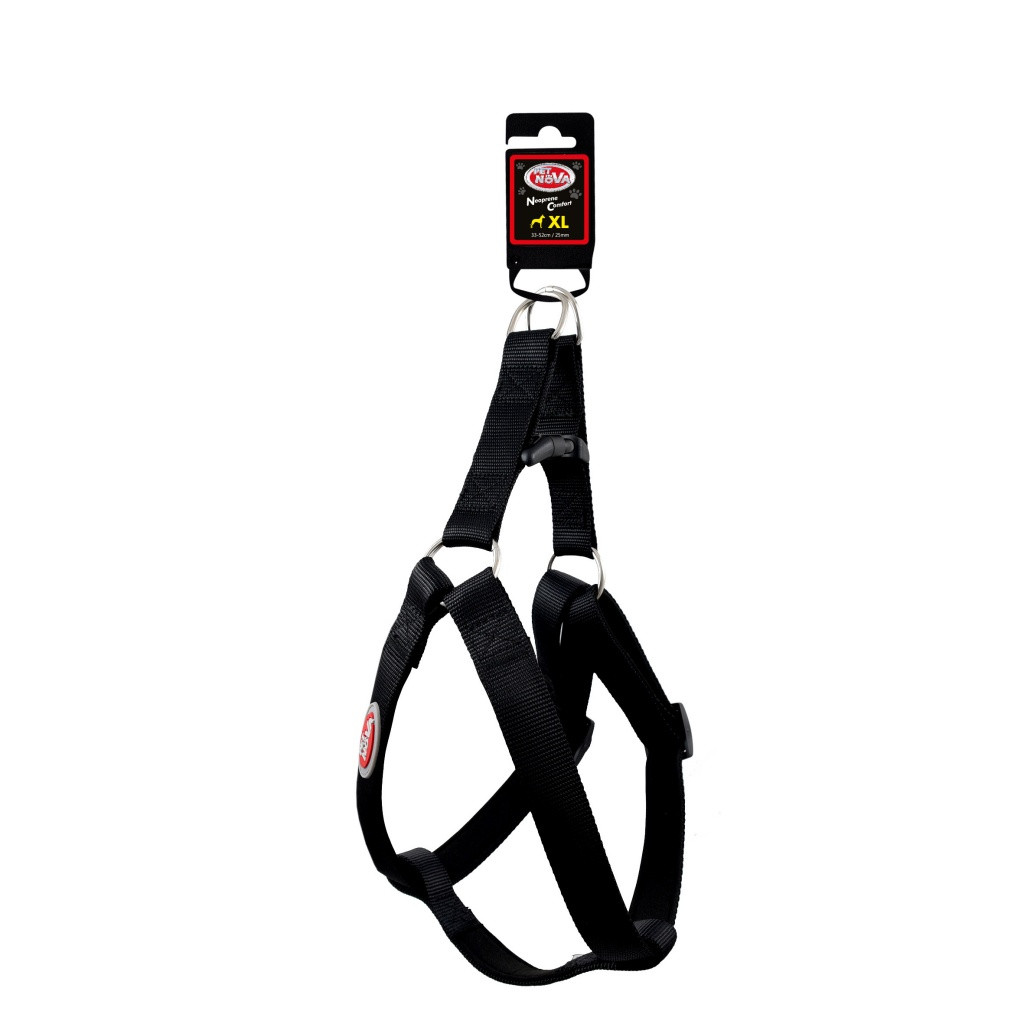 Шлея Pet Nova XL 47-68 см Чорний