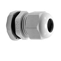 Кабельний ввід PG 13.5 сальник d6-12мм IP68 білий Techno Systems