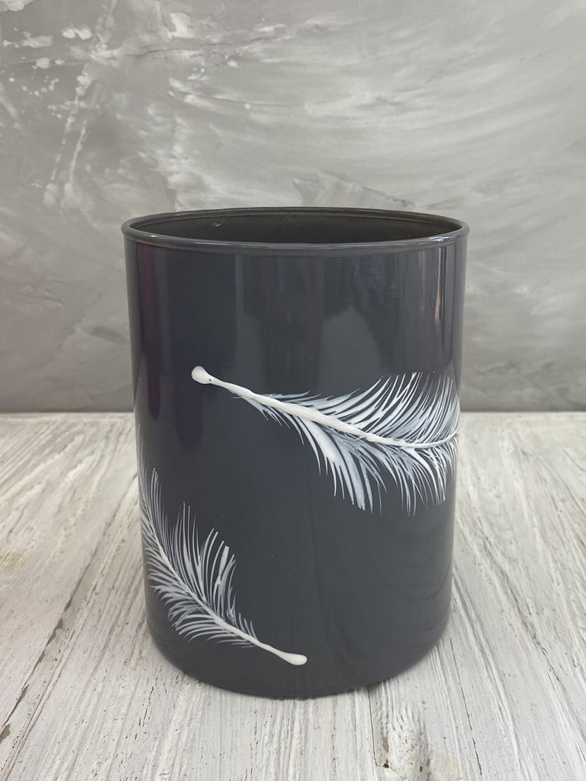 Ваза сіра "Легкість" Н 145*110, фото 1