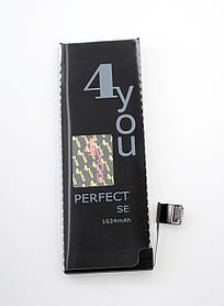 Акумулятор для телефону iPhone SE 4you PERFECT (1624 mAh)