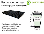 Касета Польща 160 осередків (40*60см) товщина 0,75 мм