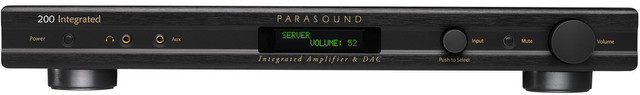 Parasound NewClassic 200 Integrated