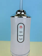 Електричний портативний іригатор ротової порожнини "Portable Oral Irrigator" KRD-1948 білий, фото 4
