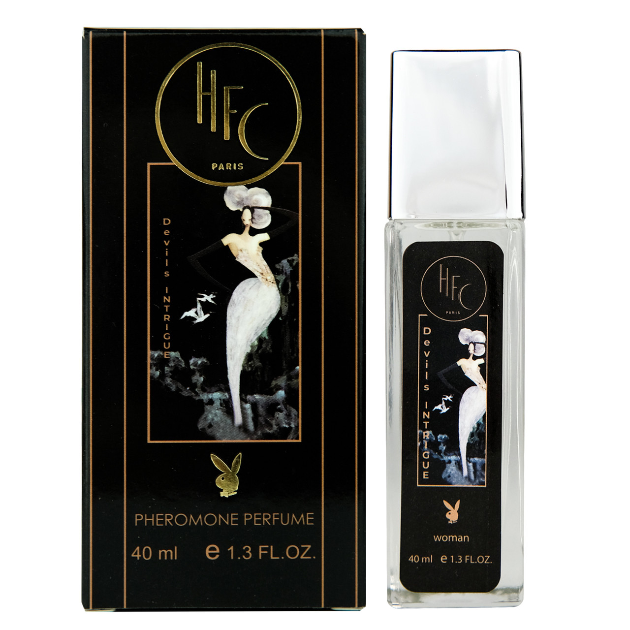 Haute Fragrance Company Devils Intrigue Pheromone Parfum жіночий 40 мл