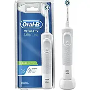 Електрична зубна щітка Braun Oral-B Vitality 100 White CrossAction, фото 5