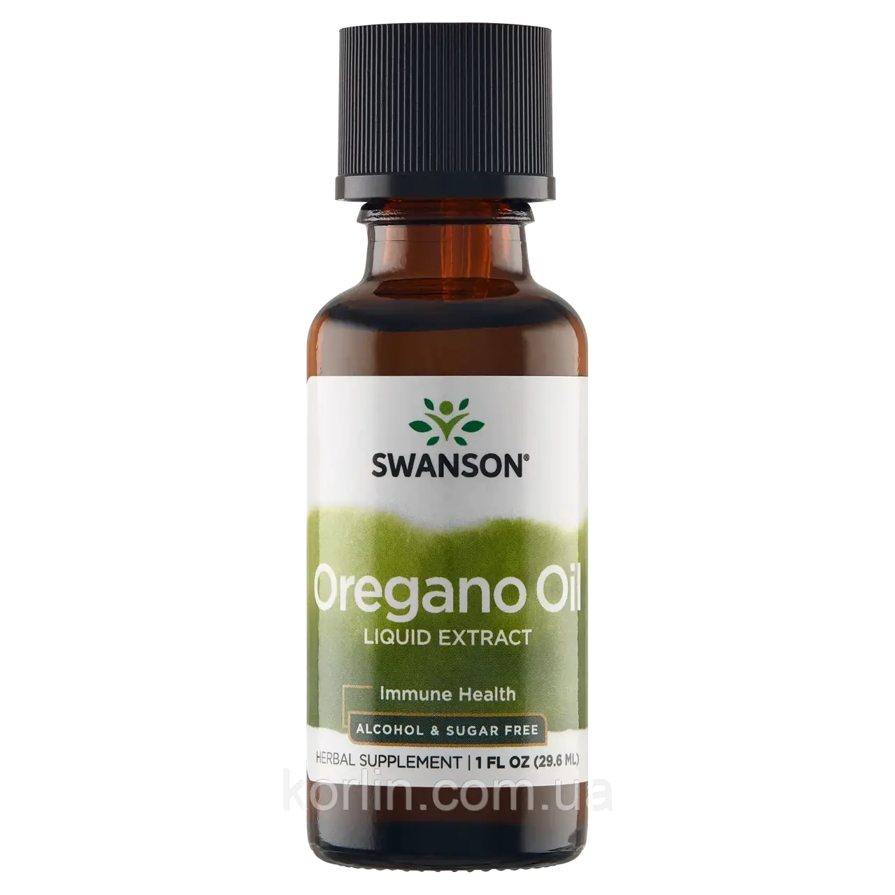 Олія Орегано Екстракт 29,6 мл Swanson Oregano Oil Liquid Extract США Доставка з ЄС, фото 1