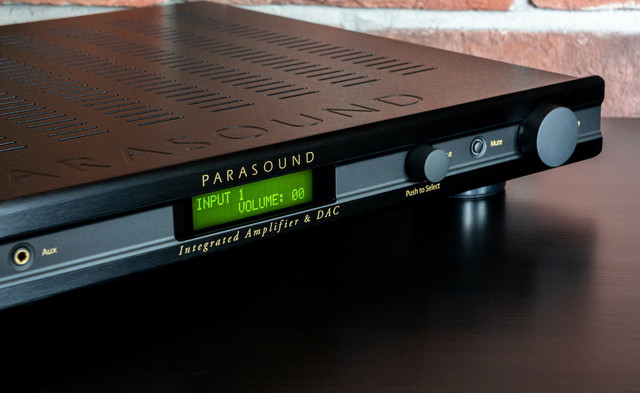 Parasound NewClassic 200 Integrated