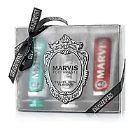 Подарочный набор Marvis Travel 3 Flavours Box