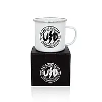 Кружка Uppercut Travel Mug White