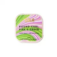 НАБОР ВАЛИКОВ ZOLA ROUND CURL PINK & GREEN ДЛЯ ЛАМИНИРОВАНИЯ РЕСНИЦ (8 ПАР)