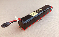 Li-Ion акумулятор / батарея для FPV (ФПВ) 6S2P 5600mAh 22.2V 70A 18650 Sony/Murata VTC5D або Molicell P28A